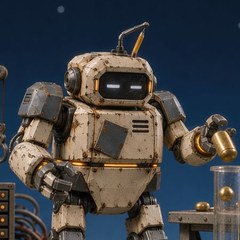 The big robot