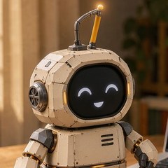 The little robot